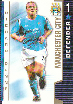Richard Dunne Manchester City 2004/05 Shoot Out #204